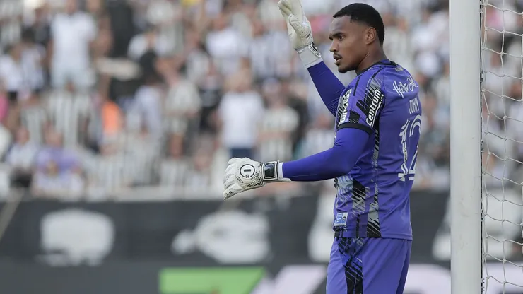 John, ex-goleiro do Botafogo. Foto: Thiago Ribeiro/AGIF
