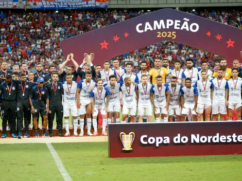 Bahia provoca Vitória, após conquistar quinto título da Copa do Nordeste