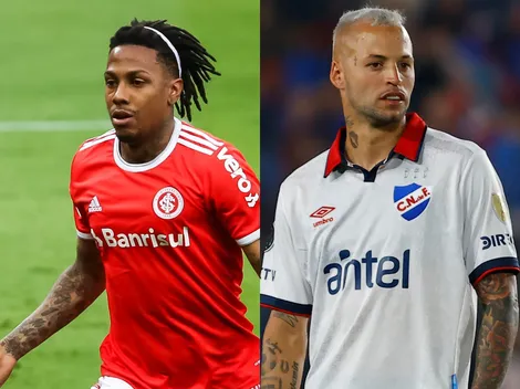 Torcida do Internacional pede retorno de Nico López e Abel Hernández