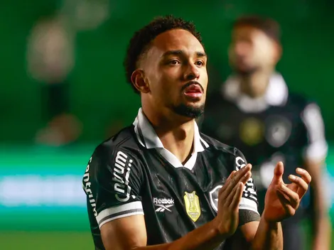 Botafogo: Vitinho compara Davide Ancelotti com Carlo após convocação