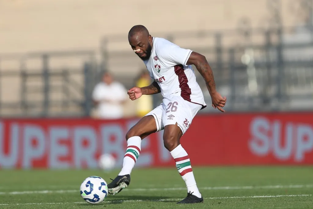 Manoel é mais um que pode deixar o Fluminense de graça. Foto: Marlon Costa/AGIF