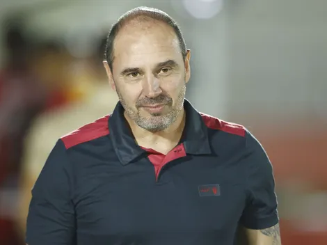 Técnico do Botafogo-SP, reclama da arbitragem em derrota para o Athletico-PR