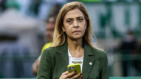 Leila Pereira, presidente do Palmeiras
