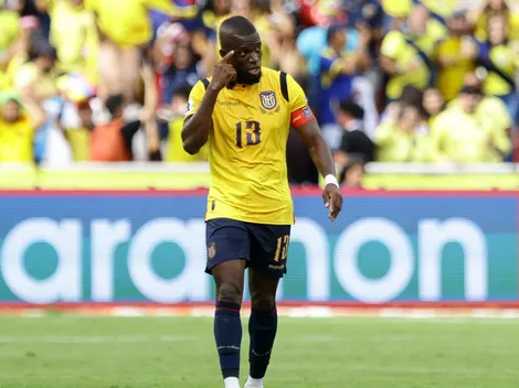 Enner Valencia celebra 100 jogos com a camisa da Seleção Equatoriana