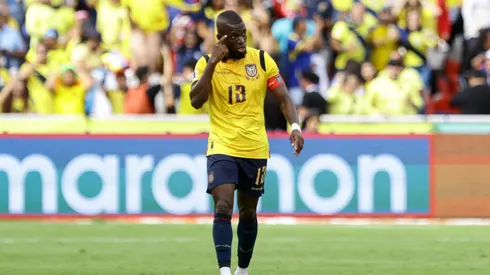 Enner Valencia, jogador do Internacional e da Seleção Equatoriana. (Foto: Franklin Jacome/Getty Images)