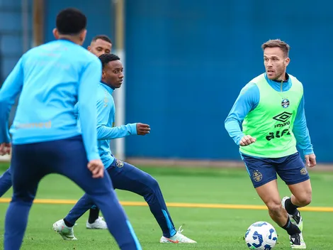 Arthur afirma que Willian, recém-chegado ao Grêmio, é craque