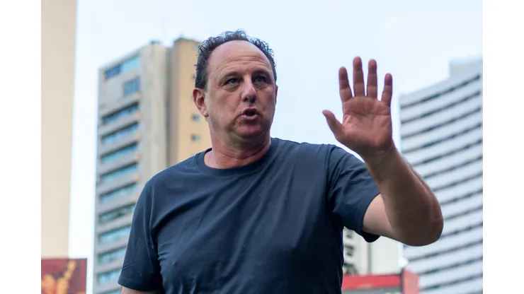 Ceni durante confronto contra o Sport no Campeonato Brasileiro de 2025.