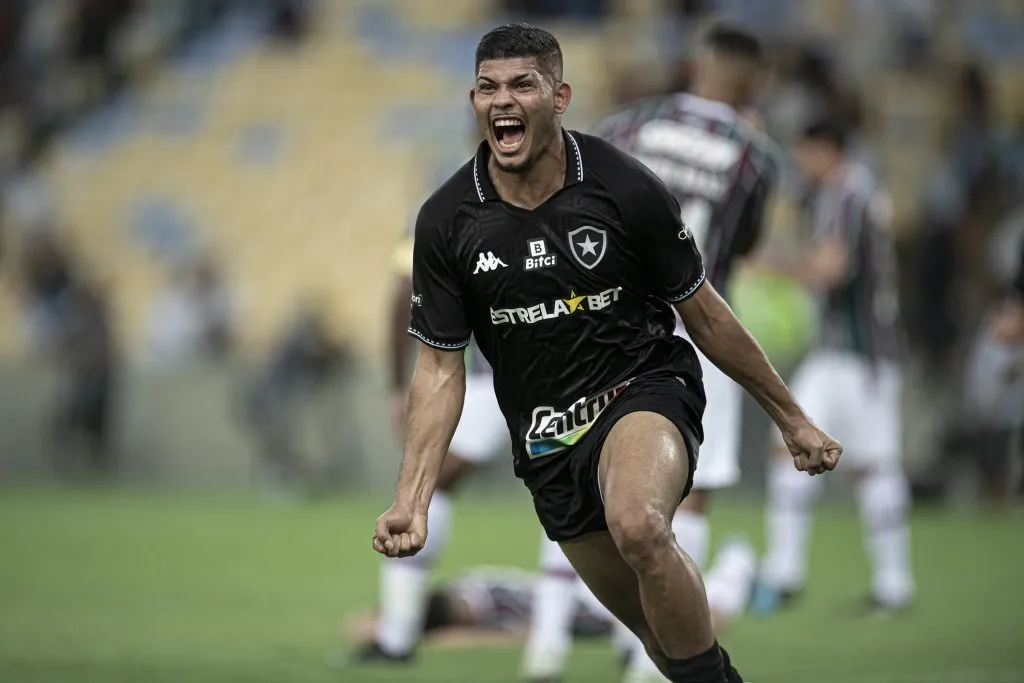 Erison revela carinho pelo Botafogo. Foto: Jorge Rodrigues/AGIF