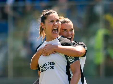 Corinthians e Cruzeiro empatam na ida das finais do Brasileirão Feminino