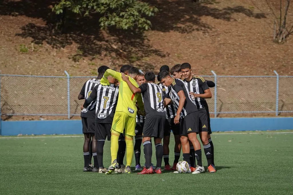 Sub-20 do Atlético-MG passa por reformulação. Foto: Fabio Pinel / Atlético