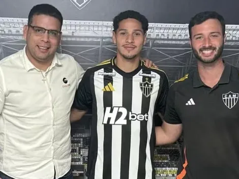 Atlético-MG inicia reformulação na base e acerta com paraguaio