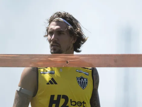 Atlético-MG publica imagens do treino deste domingo com Lyanco e anima torcida