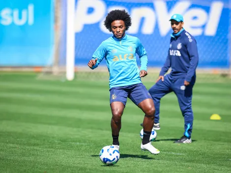 Grêmio avalia a estreia do meia Willian, contra o Internacional
