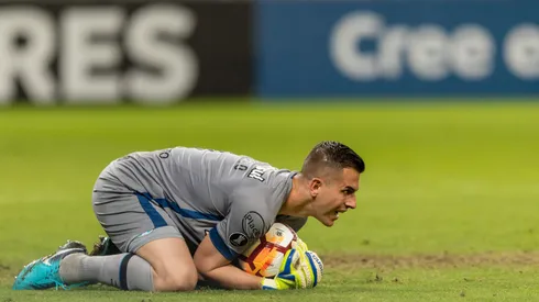 Marcelo Grohe, ídolo do Grêmio. Foto: Jeferson Guareze/AGIF