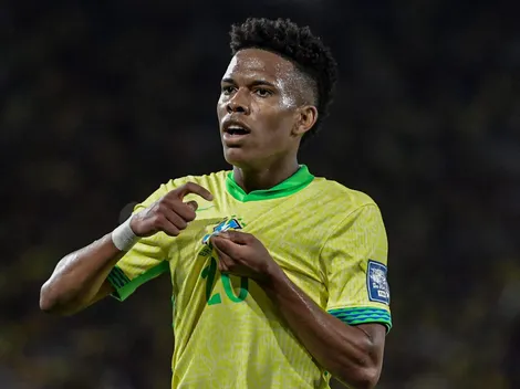 Palmeiras pode faturar grana extra por Estêvão devido à cláusula de contrato com o Chelsea