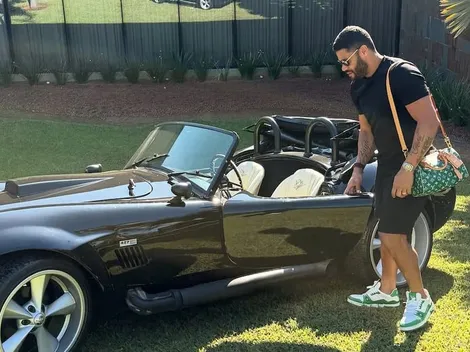 Hulk, do Atlético-MG, mostra em suas redes sociais carro que passa dos R$ 300 mil