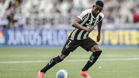 Luiz Henrique, ex-atacante do Botafogo. Foto: Thiago Ribeiro/AGIF