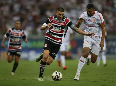 Com Thiago Galhardo em destaque, Santa Cruz retorna à Série C