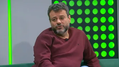 Eric Faria no programa Fechamento. Foto: Reprodução/sportv