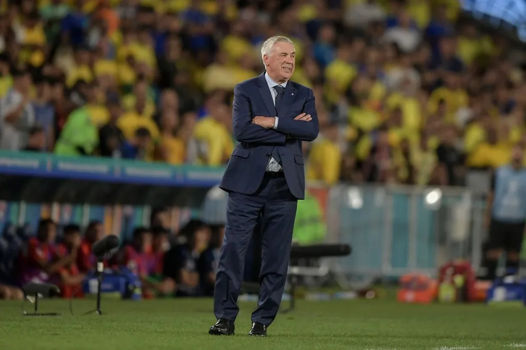 Ancelotti Seleção Brasileira