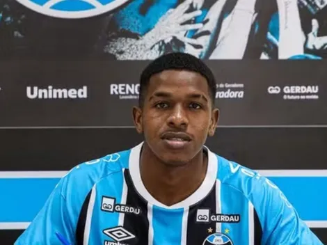 Grêmio anuncia Ryan Danilo, do Panamá, para o Sub-20