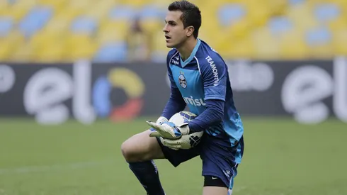 Marcelo Grohe durante partida no Estadio Maracana pelo Campeonato Brasileiro A 2014 – Foto: Paulo Campos/AGIF