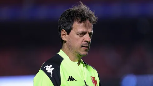 Fernando Diniz, técnico do Vasco