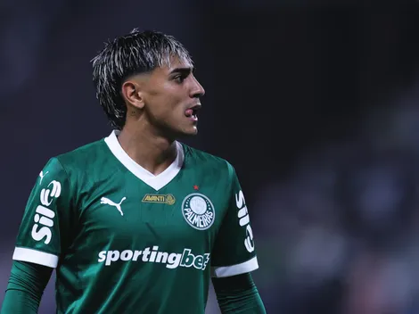Facundo Torres perde espaço no Palmeiras