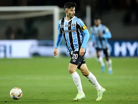 Villasanti, do Grêmio, faz nova operação no joelho esquerdo