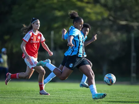 Grêmio feminino, sub-20, sonha com o título gaúcho, contra o Inter