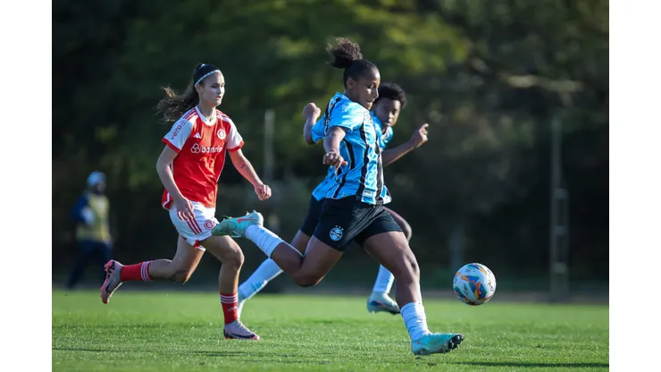 Grêmio feminino, sub-20, sonha com o título gaúcho, contra o Inter