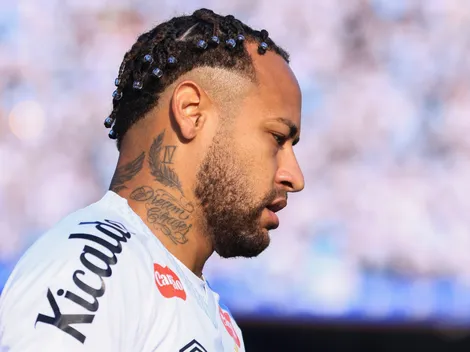 Torcida do Santos cobra Neymar de titular contra o Atlético-MG