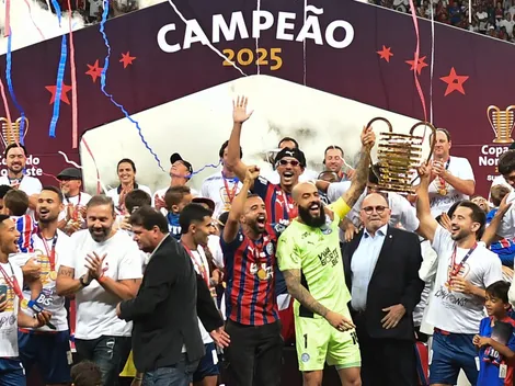 Bahia garante a dobradinha após 24 anos com o título regional