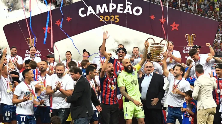 Bahia, campeão da Copa do Nordeste pela quinta vez na história