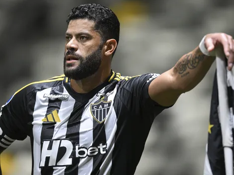 Felipe Melo opina sobre como Sampaoli deveria tratar Hulk no Atlético-MG