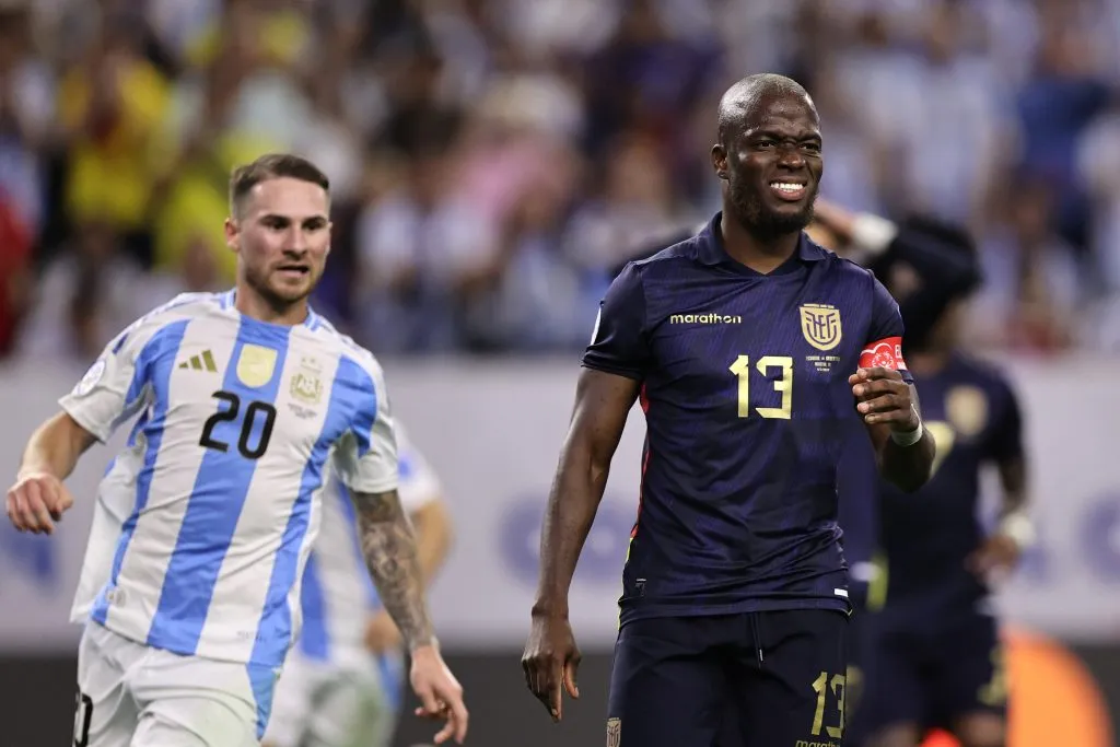 Enner Valencia Equador Internacional 2025