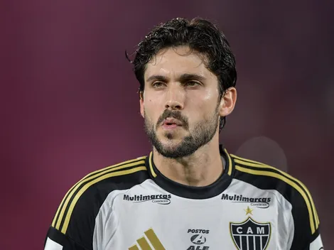 Substituto de Igor Rabello, Vitão é "batizado" e chega oficialmente ao Atlético-MG