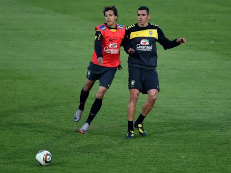 Ex-Internacional e pentacampeão com o Brasil, Lúcio lembra chance no clube