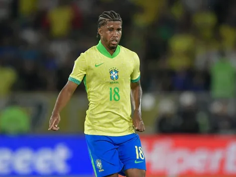 Andrey Santos revela prioridade para o Vasco caso volte a jogar no Brasil