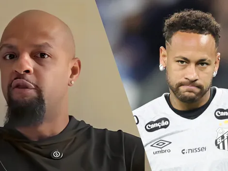 Felipe Melo crava que Neymar tem que estar na próxima Copa do Mundo