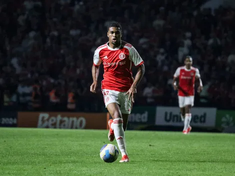 Gustavo Prado, do Internacional, fala do nível do Brasil sub-20