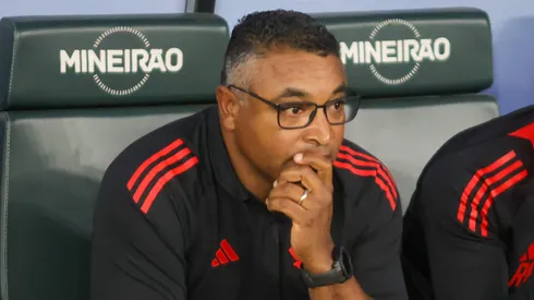 Roger Machado, técnico do Internacional. Foto: Gilson Lobo/AGIF