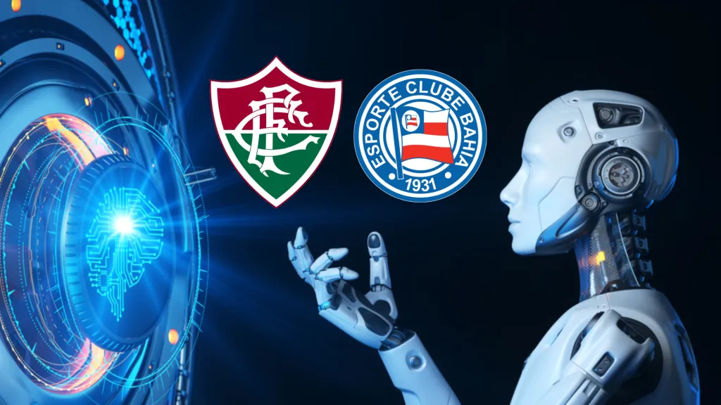 Inteligência artificial revela placar de Fluminense x Bahia