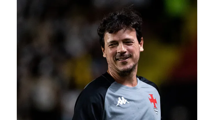 Fernando Diniz, técnico do Vasco