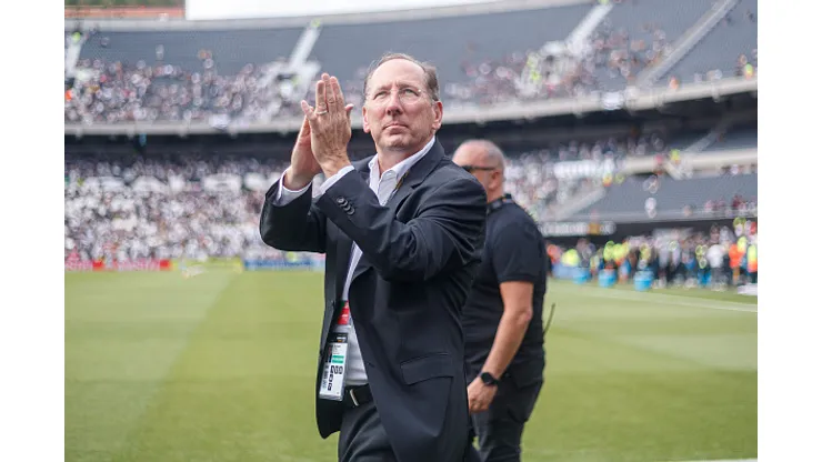 John Textor, presidente da SAF do Botafogo