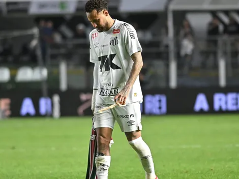 Atlético-MG pode enfrentar Santos sem a presença de Neymar no próximo domingo