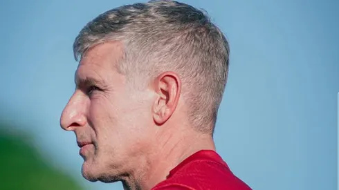 Martín Palermo, técnico do Fortaleza – Foto: Reprodução/Mateus Lotif/FEC