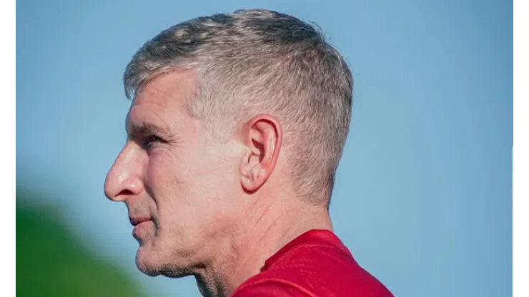Martín Palermo, técnico do Fortaleza - Foto: Reprodução/Mateus Lotif/FEC