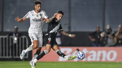 Botafogo x Vasco se enfrentam pela Copa Do Brasil 2025. Foto: Thiago Ribeiro/AGIF