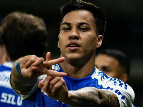 Kaio Jorge deve jogar em Cruzeiro x Atlético-MG? torcida divide opiniões